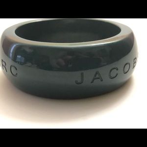 Marc Jacobs blue lucite bangle